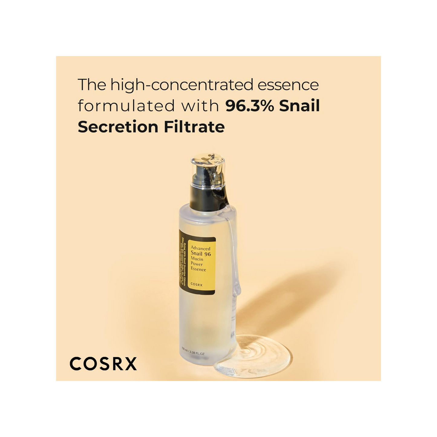 COSRX Advance Snail 96 Mucin Power Essence 100ml