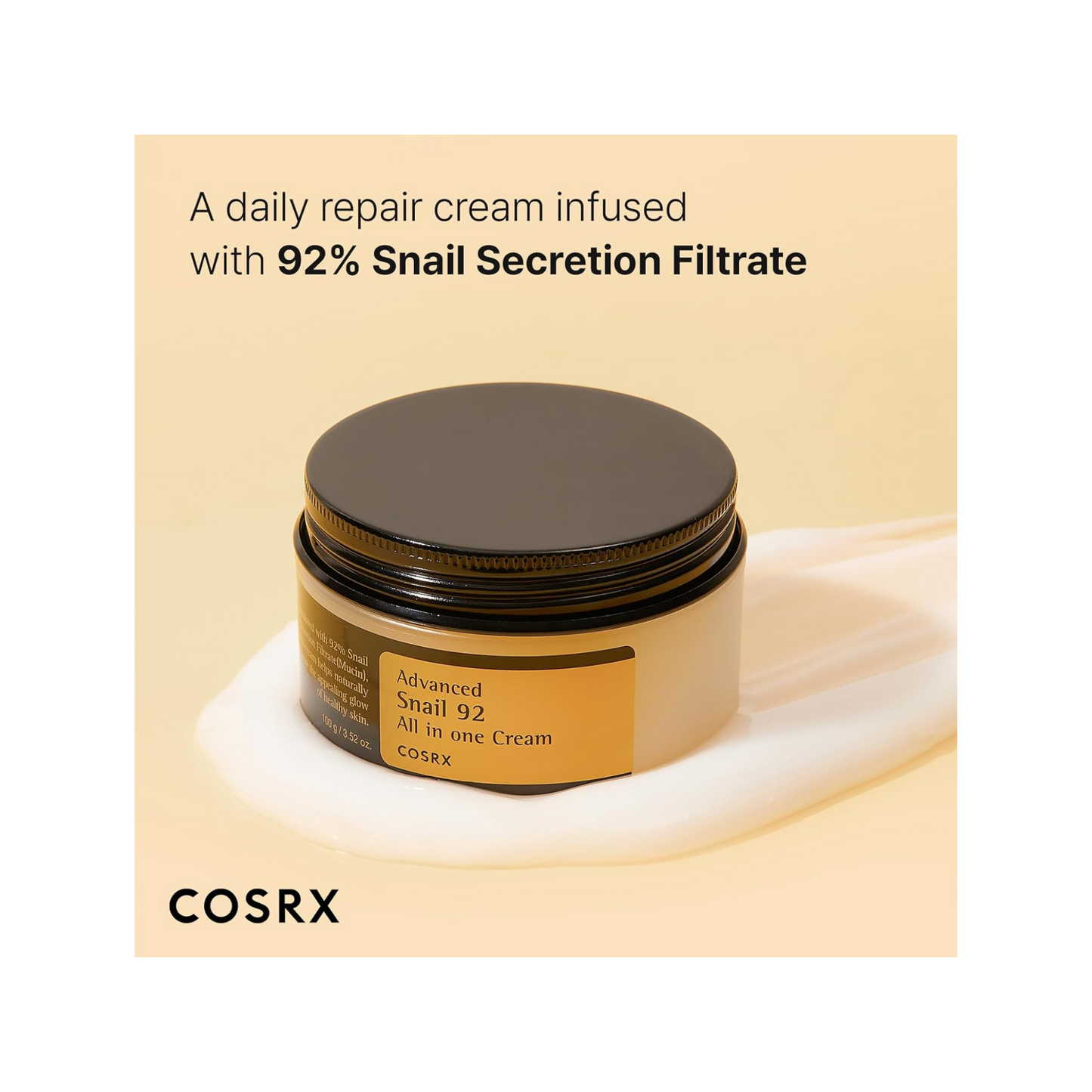 COSRX Advance Snail 92 All In One Cream 100ml