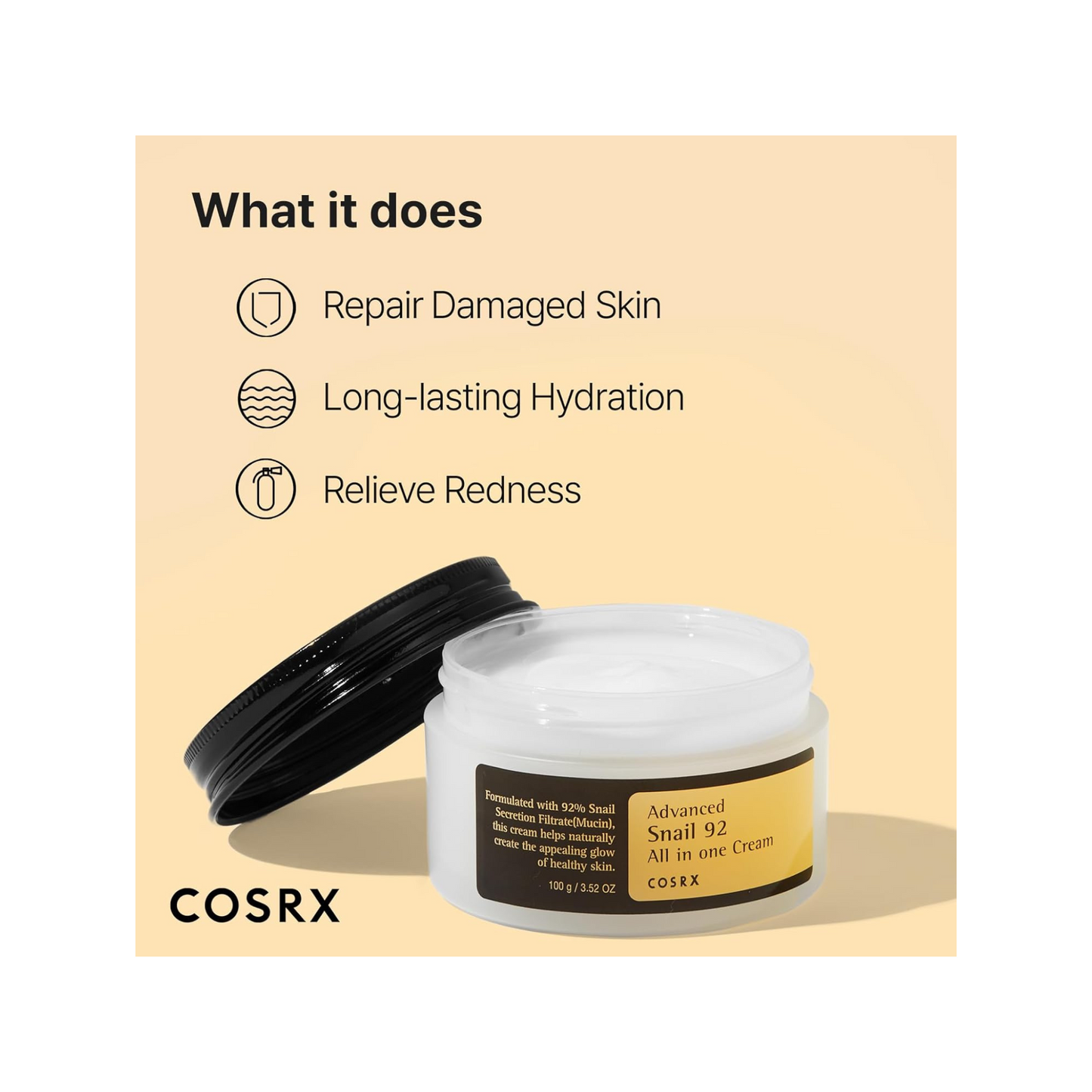 COSRX Advance Snail 92 All In One Cream 100ml